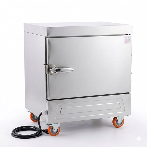 Food Steamer with 4 Treys