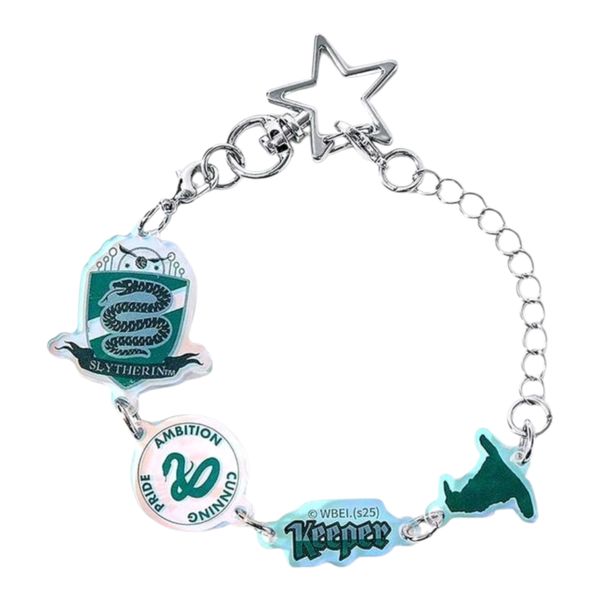 Harry Potter Slytherin Charm Bracelet