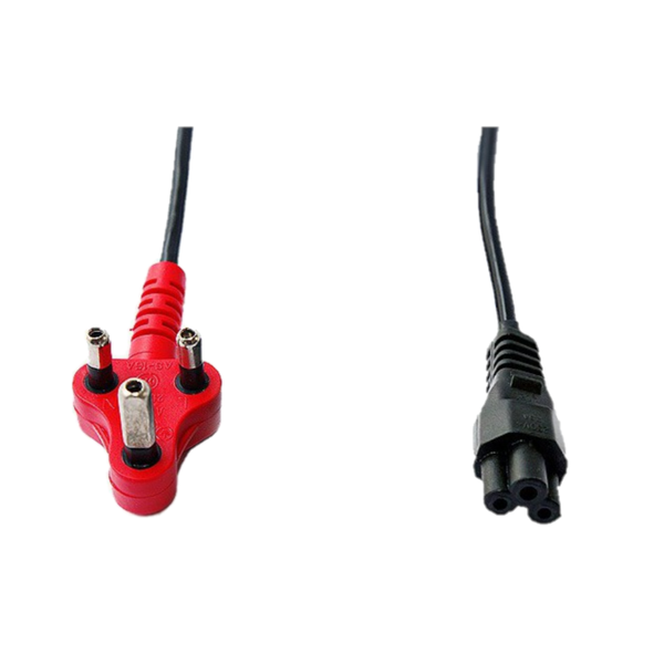 Laptop Power Cable (Dedicated 3 Pin to Clover)