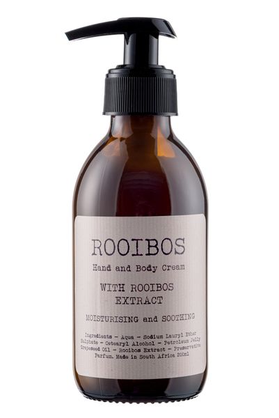 Hand &amp; Body Cream with Rooibos Extract to Protect your Skin -Lotion - 200ml