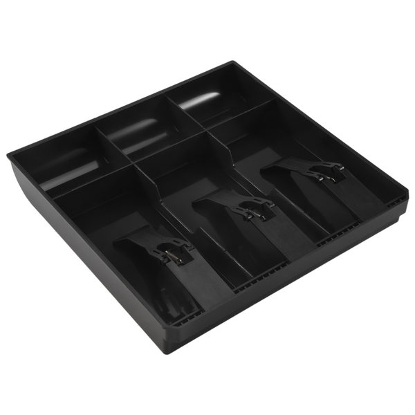 Cashier Drawer Storage Register Tray Box Classify Store Black
