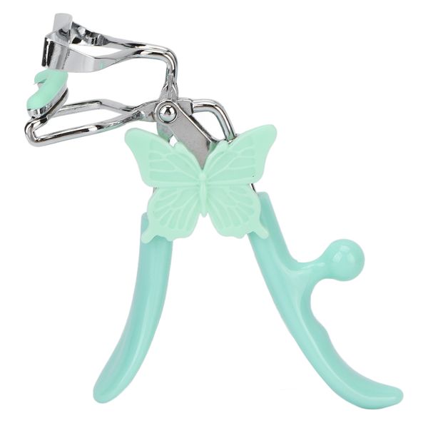Stainless Steel Eyelash Curler Wide Angle Long Lasting Lash Curling Tool