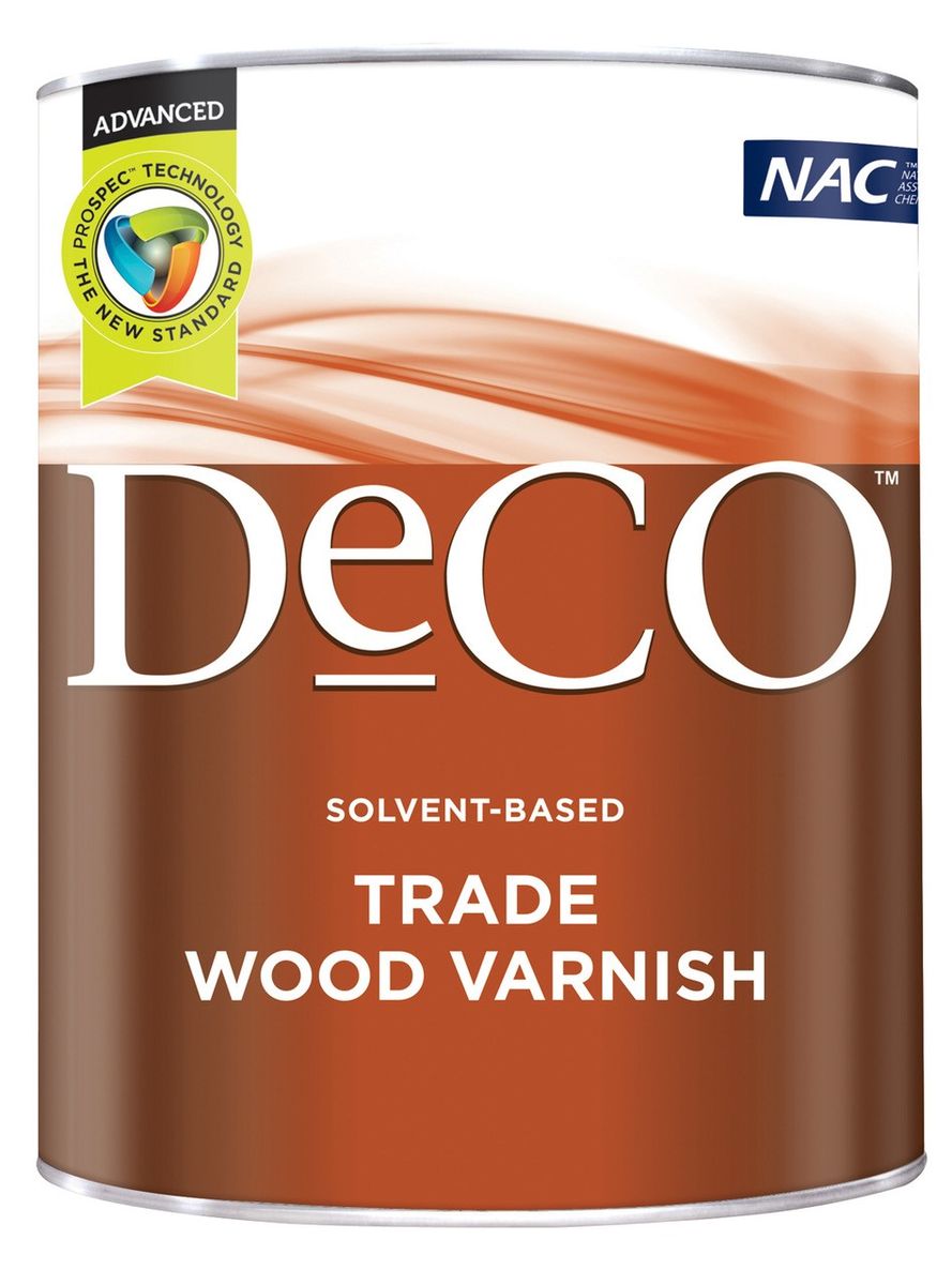 Trade Wood Varnish Paint 5Litre 5L Shop Today. Get it Tomorrow