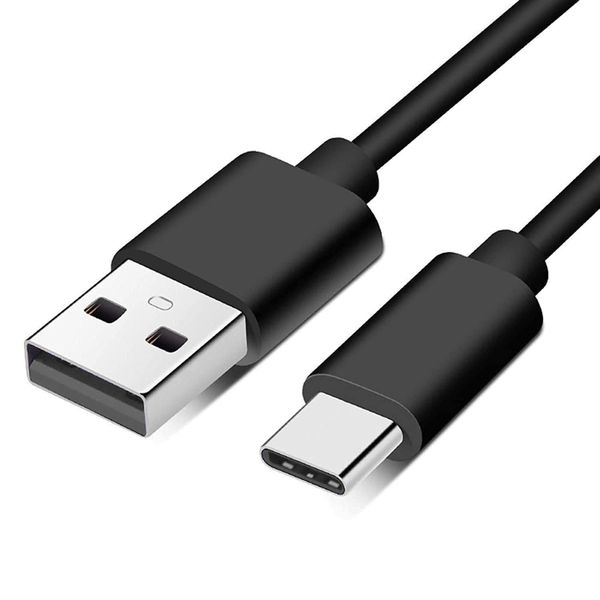 Type-C USB Male to USB 2.0 Male Cable, 3 Meters in Length