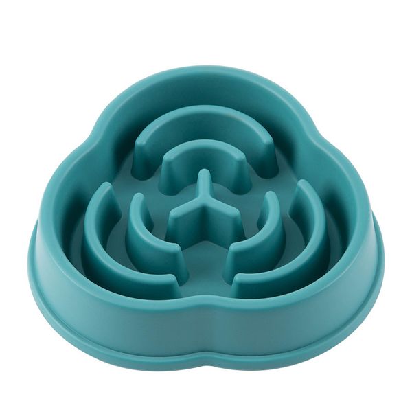 3A Puzzle Dog Bowl,Slow Feeder Dog Bowls with Anti-Slip Helps Dogs Digest