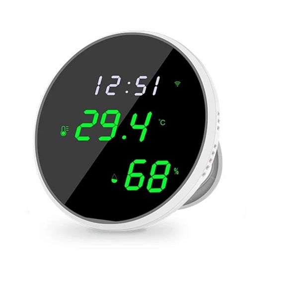 WiFi Thermometer Hygrometer: Digital Indoor Temperature Humidity Sensor