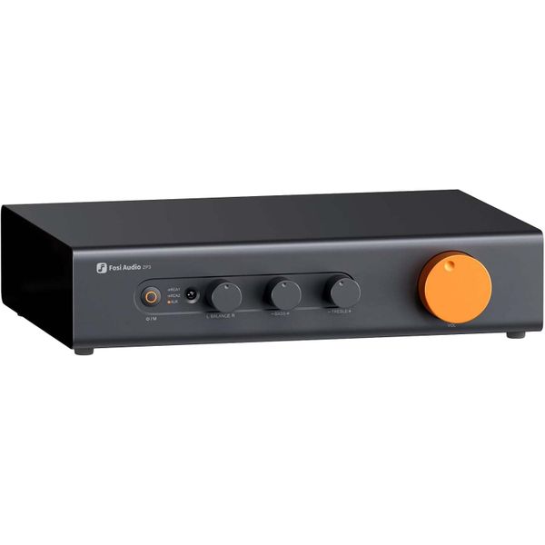 Fosi Audio ZP3 Balanced Preamp for Home Audio, 2 RCA and 1 XLR Inputs,