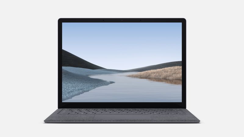 Microsoft Surface Laptop 3 - 13.5" Core i5 8GB 128GB Platinum Win 10 Home