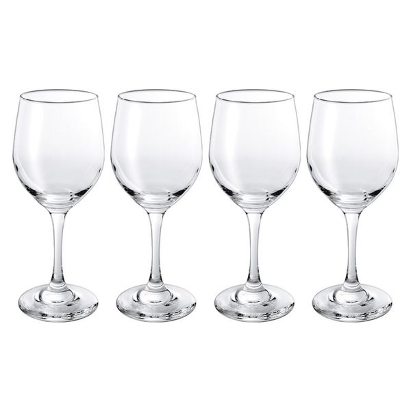 Borgonovo Ducale Wine Glass 270ml 4 Piece Set