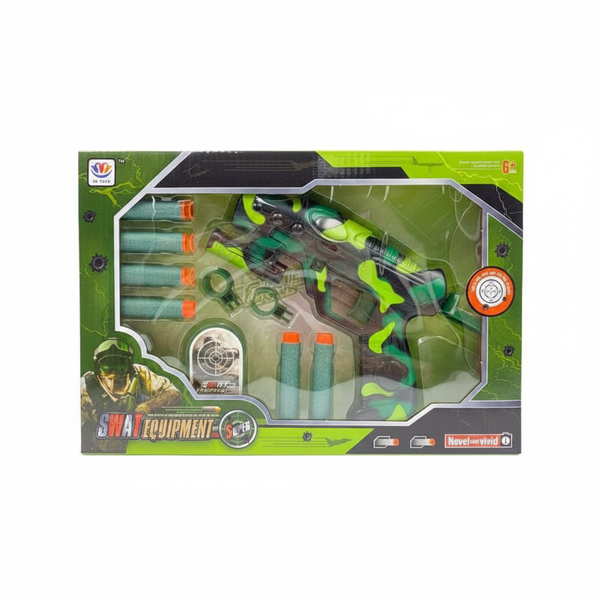 SWAT Police Equipment Toy Set - 228 Piece Military Play Set