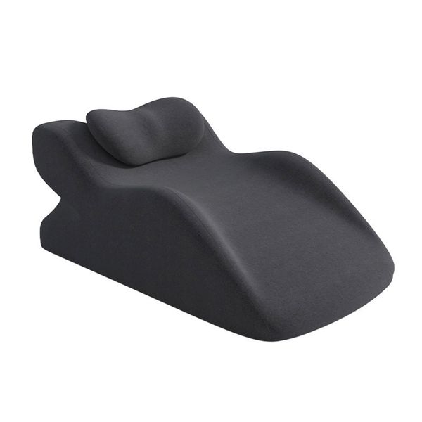 Ergonomic Face Down Prone Pillow Bed Wedge Pillow Nap Sleeping Pillow