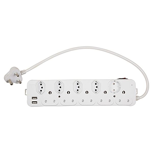 Eurolux 10 Way Multiplug with USB