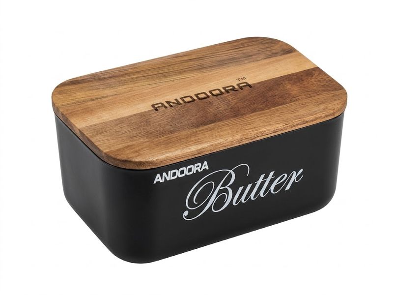 Butter Dish with Lid