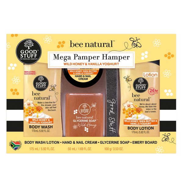 Good Stuff Bee Natural Mega Pamper Hamper Gift Set