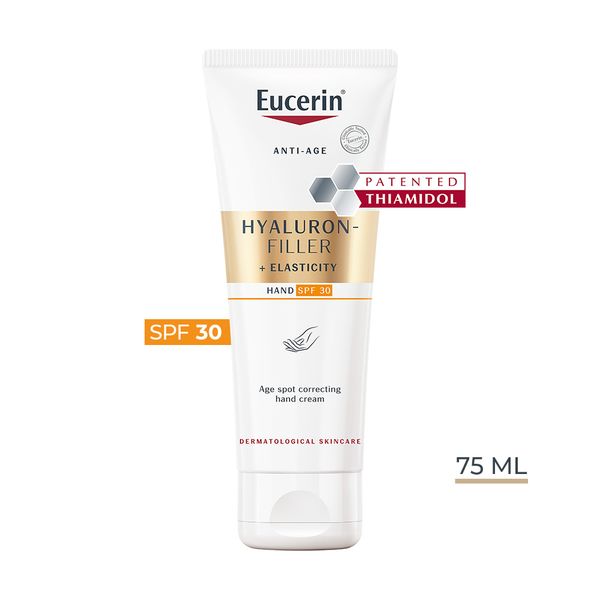 Eucerin Hyaluron Filler + Elasticity Age Spot Correcting Hand Cream, 75ml