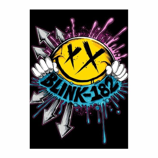 Blink-182 Band Symbol Poster - A1