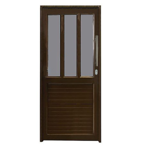 Aluminium Door 3 Panel Left