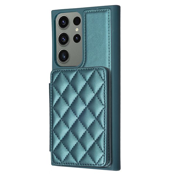 PU Leather Phone Case Compatible with Samsung Galaxy S21 Ultra