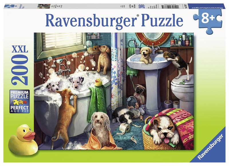 200 Piece Xxl Puzzle-Tub Time
