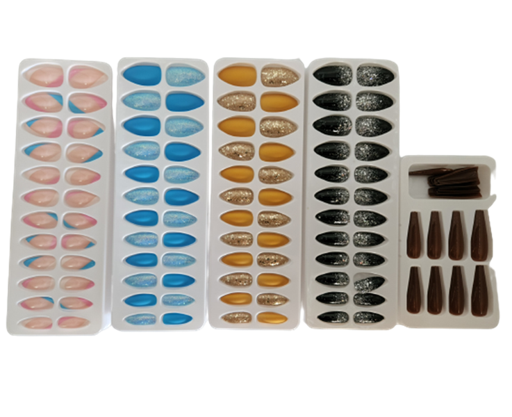 Nail Set Large Combo 6