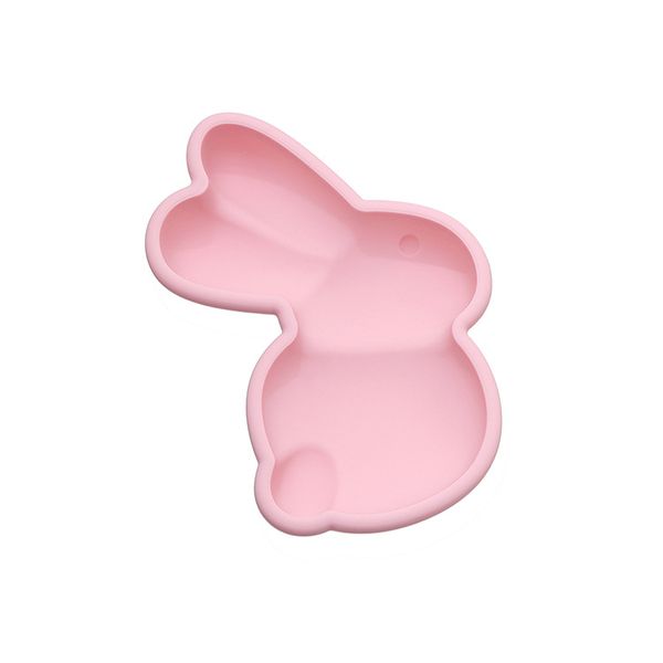iKids Silicone Mould Pink Big Rabbit