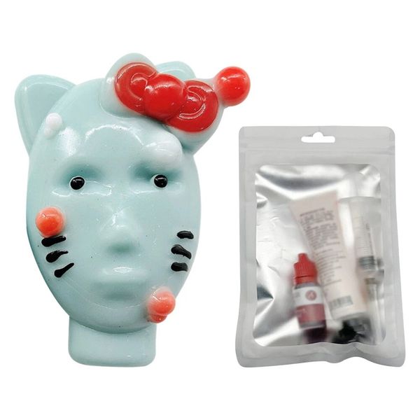 Female Alien Pimple Popper Toy-Fun Stress Relief Gadget for Teens &amp; Adults