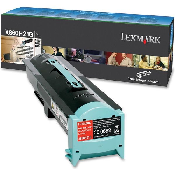 LEXMARK X860E / X862E / X864E High Yield Toner Cartridge