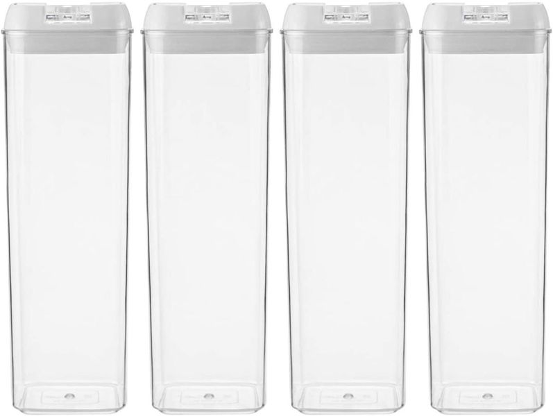 Zoco &amp; Mii - 4 Large Airtight Food Storage Containers