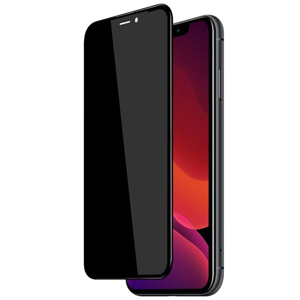 Tempered Glass Privacy Screen Guard for Apple Iphone xs Max