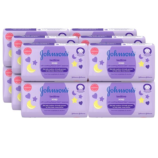 Johnson's Baby Bedtime Soap 175g x 12