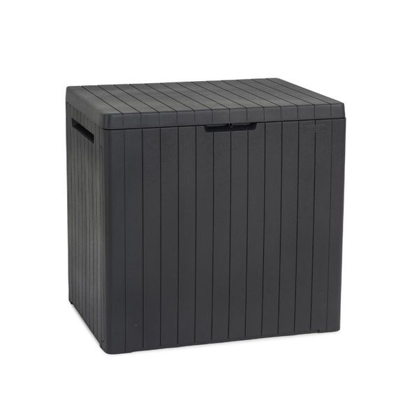 Keter City Box Outdoor Storage 30G Graphite