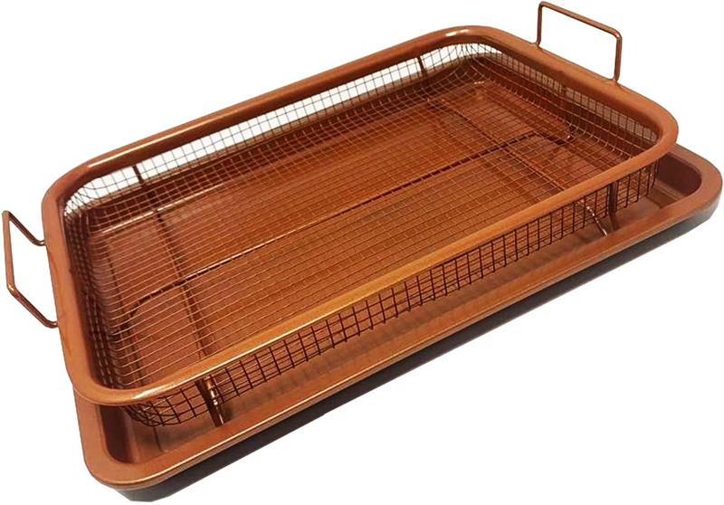 Multi-functional Nonstick Tray Ideal for Frying