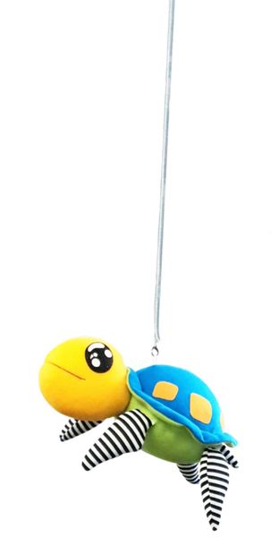 Spring Action Turtle Mobile