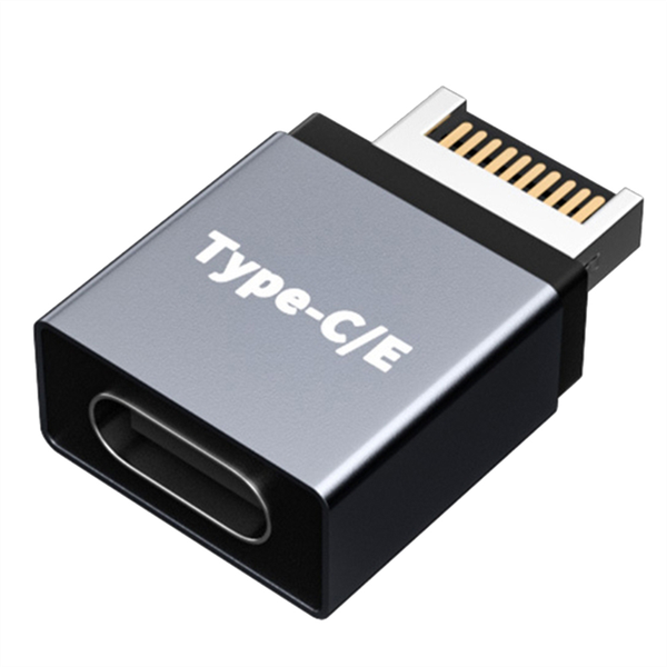USB 3.1 Type C Male To Type C/E Female Motherboard Expansion Cable