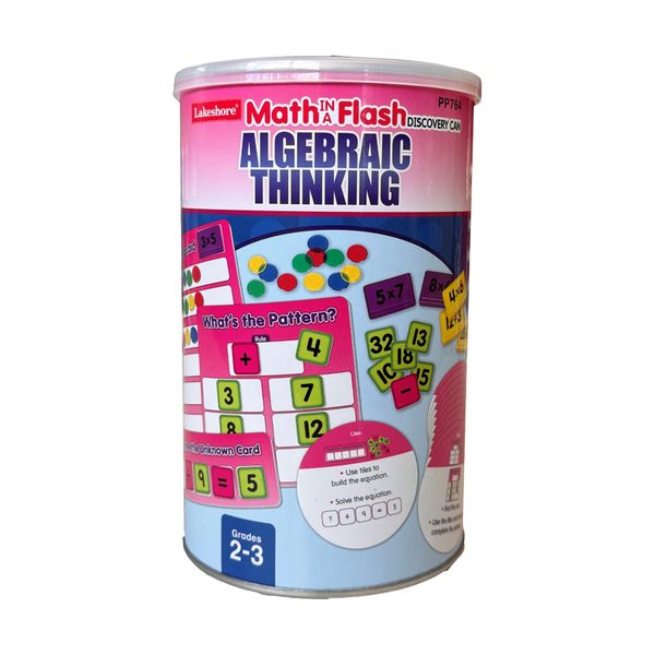 Algebraic Think Discovery Can