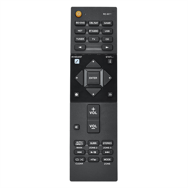RC-927R for AV Amplifier Remote Control SC-LX801 SCLX901