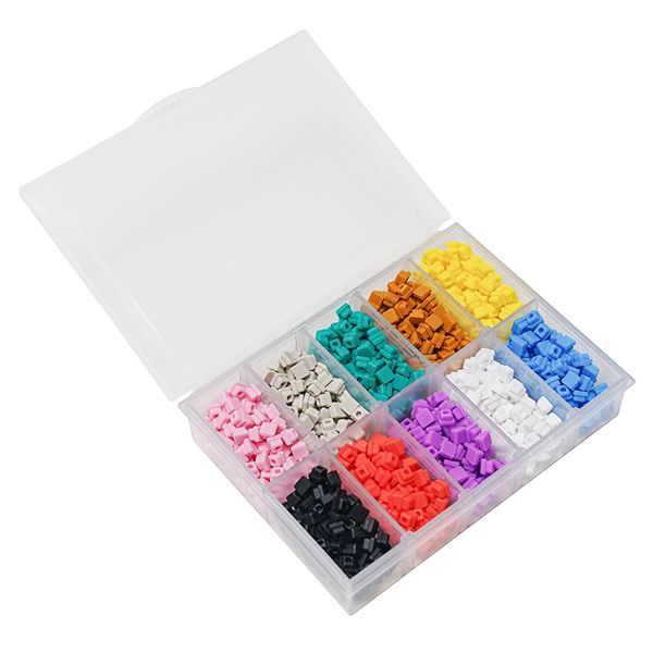 DeepCool Silicone Decorative Case Pixel Bits Bundle - 10 Pack - X100PCS