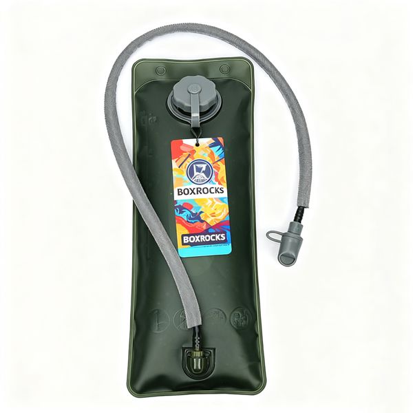 Green Water Storage Bladder Bag