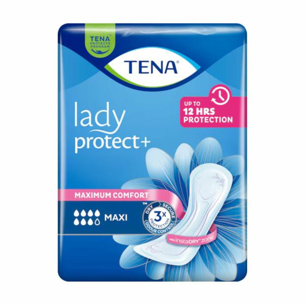 Tena Lady Maxi Pads Case - 144 Pads