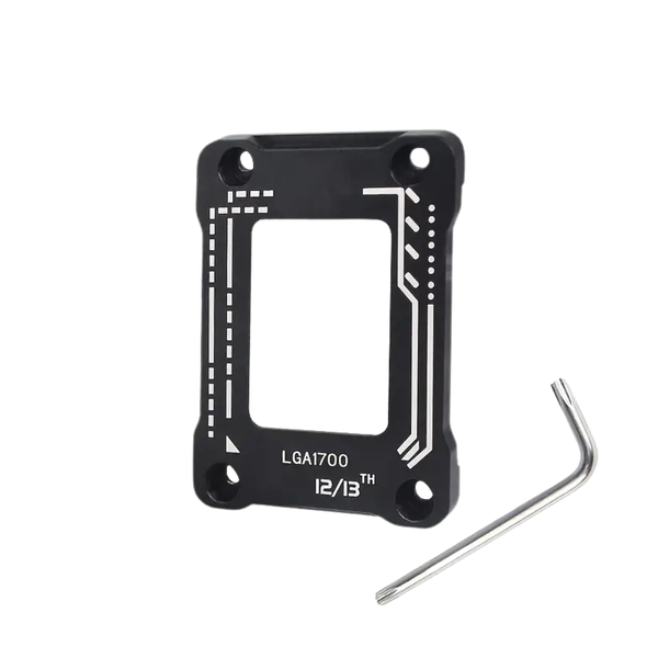 Aluminum Straightener Bracket Compatible With Intel LGA1700 12/13 14th Gen