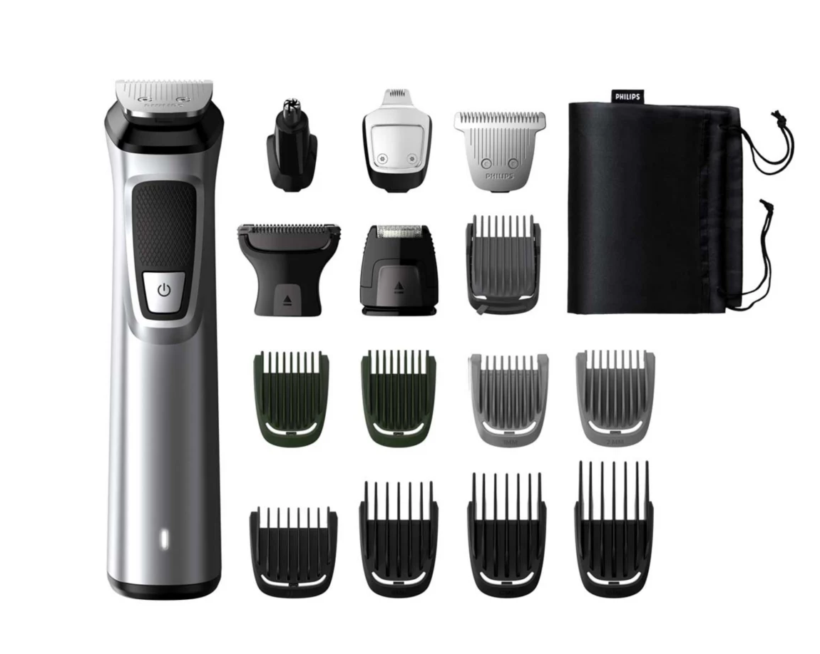 Philips Series 7000 16-in-1 Multi Grooming Kit for Face, Hair and Body ...