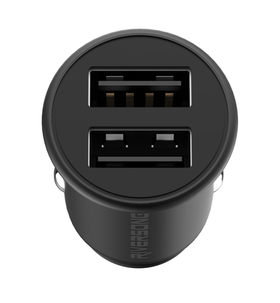 Safari S2 Super Mini Car Charger Black