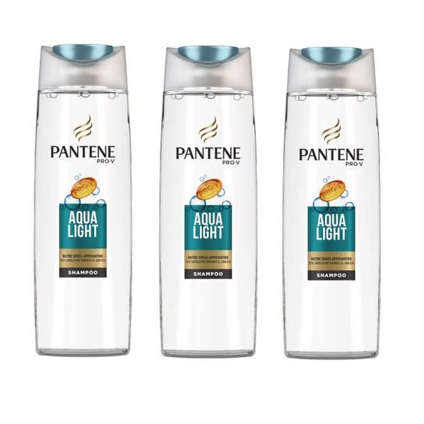 Pantene - Pro-V Shampoo Aqua Nourishment (3 x 400ml)