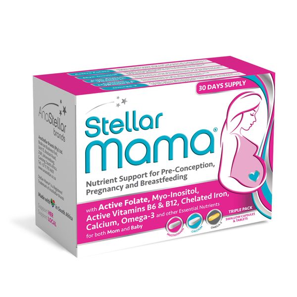 Stellar-Mama Triple Pack
