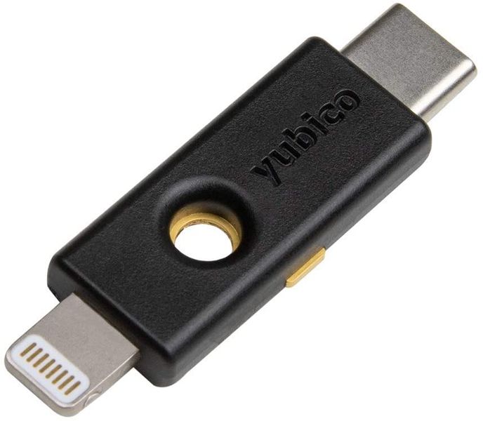 Yubico YubiKey 5Ci - 2FA Security Key - iPhones, Macs, iPads, PC &amp; Android