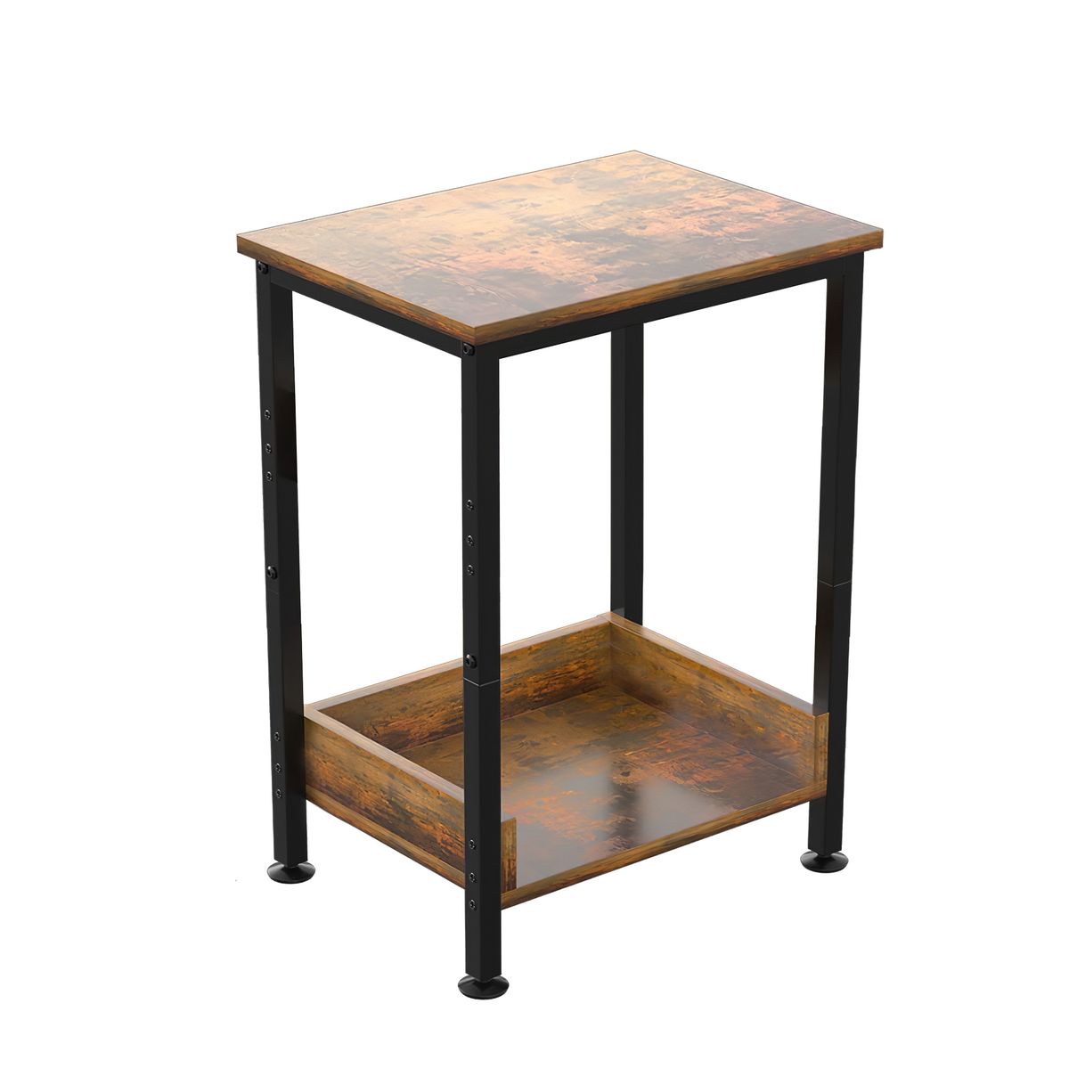 2 Tier Side Table End Table Tables Nightstand