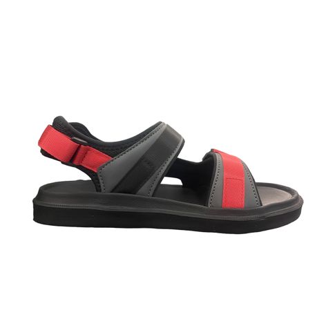 Mens sandals with hot sale velcro fastening