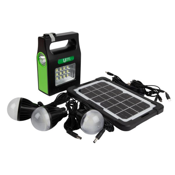 United Electrical Portable Solar Lighting System
