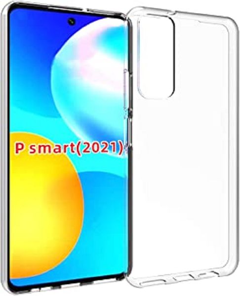 M2jb Shockproof Gel Case Huawei P Smart 2021 - Clear