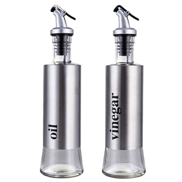 300ml Oil/Vinegar Dispenser with Nozzle and Funnel